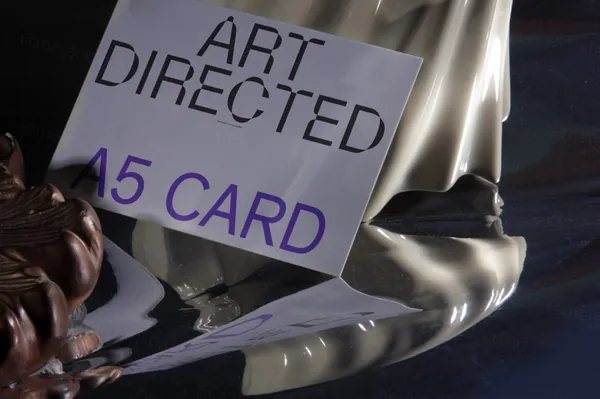 高质量实拍无CG明信片卡片设计贴图展示样机模板素材 ARTD C01 PRINT 001