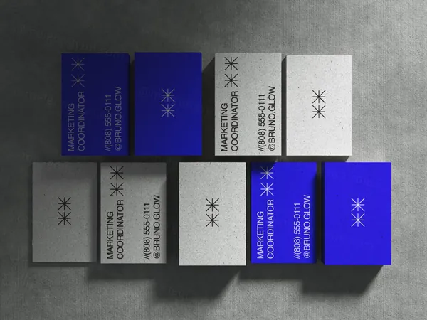 高质量品牌设计提案名片贴图展示样机模板 Kander Branding Mockups-4