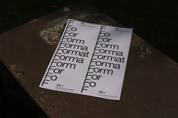 高端户外街头宣传单广告海报设计提案贴图展示样机模板素材 Urban Poster Mockup-5