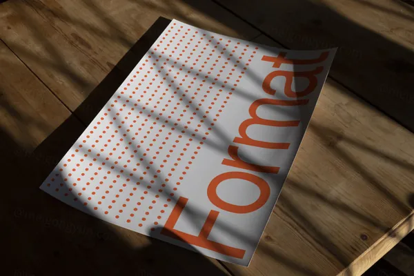 高端摄影实拍宣传单广告海报设计提案贴图展示样机模板素材 Poster Mockup-11