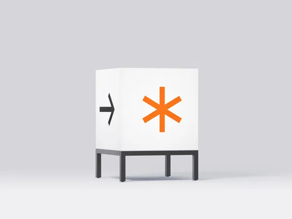 高质量极简主义高档场所导视系统指示牌灯箱设计提案贴图展示样机模板 Boards Mockups-2