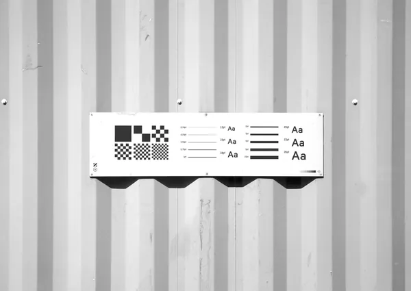 户外工地路牌指示牌实拍建筑公司企业品牌设计VI提案展示样机模板 Construction Mockup