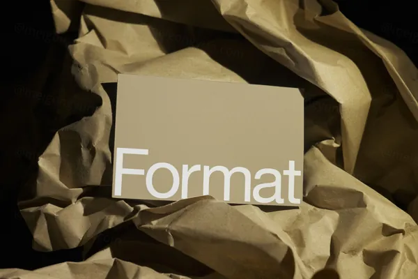 高端摄影实拍商务名片企业品牌设计提案贴图展示样机模板素材 Businesses Card Mockup-15