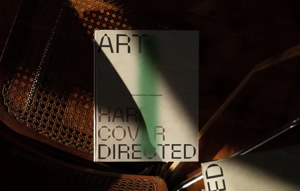 高清摄影实拍无CG书籍封面设计贴图展示样机模板素材 ARTD C01 BOOK 002