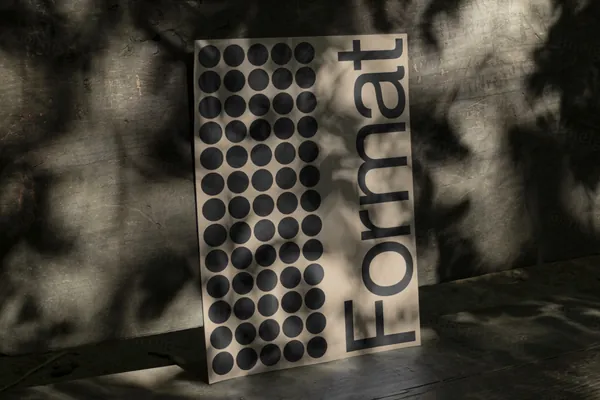 高端摄影实拍宣传单广告海报设计提案贴图展示样机模板素材 Poster Mockup-6