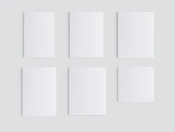 北欧极简艺术画框相框贴图展示样机模板素材 Wall Canvases