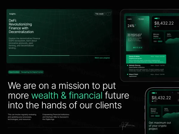 高端科技绿加密SAAS软件服务网站模板素材 Beamify Crypto SaaS Template