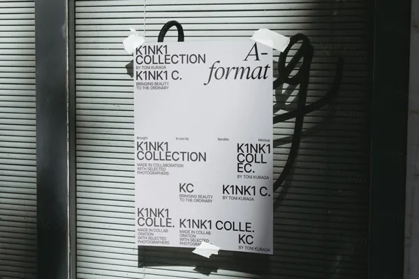 高质量户外街头宣传单广告海报设计提案贴图展示样机模板素材 Poster Mockup 10