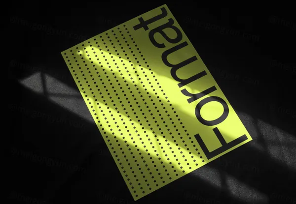 高端摄影实拍宣传单广告海报设计提案贴图展示样机模板素材 Poster Mockup-9