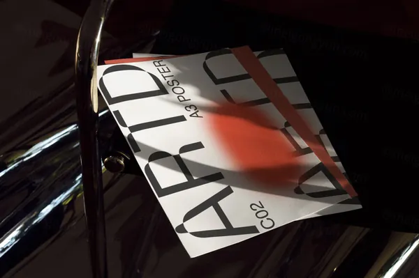 高质量实拍无CG宣传单海报广告设计贴图展示样机模板素材 ARTD C02 PRINT 016