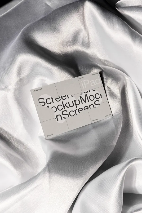 高质量实拍无CG企业品牌名片设计贴图展示样机模板 TM NEUTRAL 006