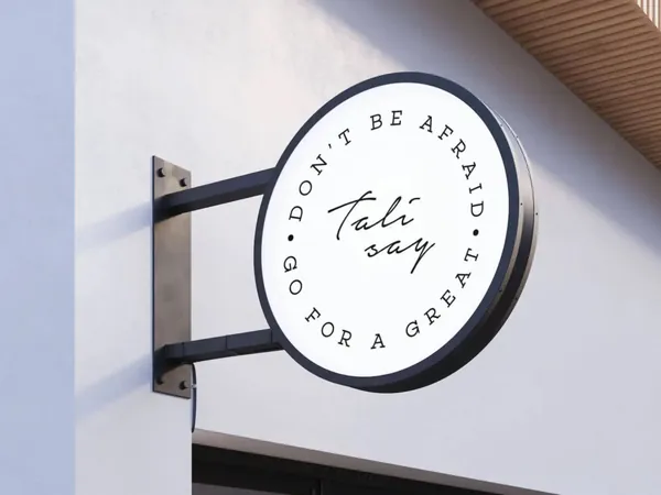 高质量灯箱招牌指示牌路牌导视系统设计提案贴图展示样机模板 Lightbox Signs Mockups-10