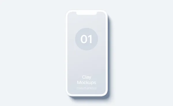 极简主义苹果手机俯瞰视角APP设计UI贴图展示样机模板 iPhone 12 Pro Mockups