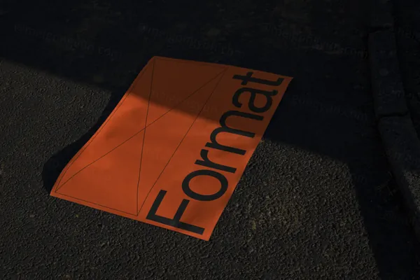 高端户外街头宣传单广告海报设计提案贴图展示样机模板素材 Urban Poster Mockup-7