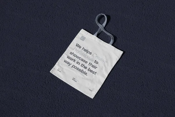 高质量户外环保袋布袋品牌包装设计提案贴图展示样机模板 Outdoor Branding Mockup-3