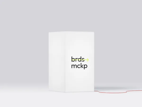 高质量极简主义高档场所导视系统指示牌灯箱设计提案贴图展示样机模板 Boards Mockups-1