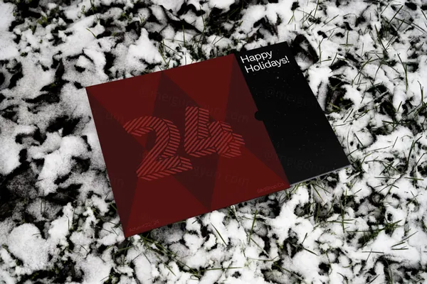 高质量CD唱片音乐专辑封面设计贴图展示样机模板 A22-24