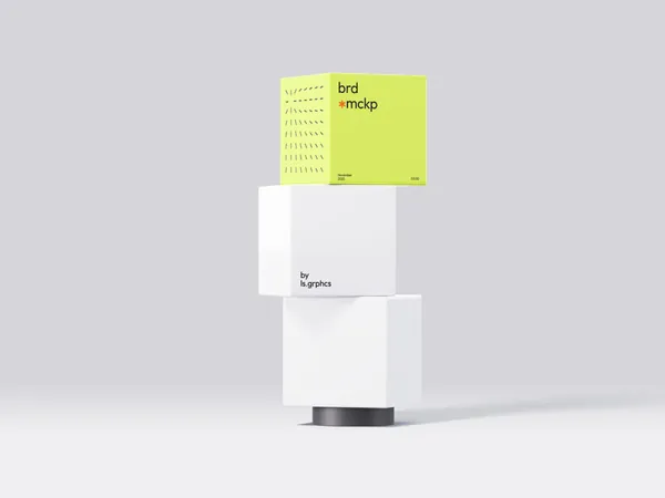 高质量商场商店路牌指示牌灯箱广告展示牌设计提案贴图展示样机模板 Boards Mockups-1