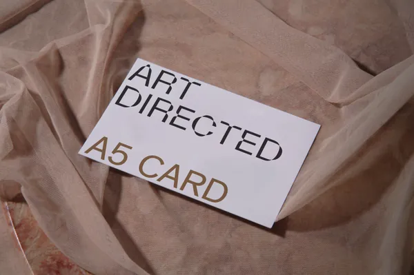 高质量实拍无CG宣传单海报设计贴图展示样机模板素材 ARTD C01 PRINT 008