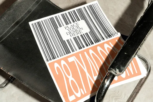 高质量手持报纸广告排版设计提案贴图展示样机模板素材 Newspaper Mockup 02