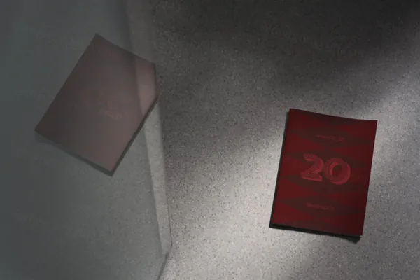 小册子宣传册封面设计设计贴图展示样机模板 A22-20