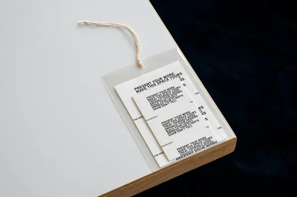 高质量服饰潮牌设计吊牌贴图展示样机模板 TM-HANGTAG-001