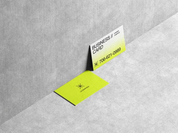 高质量品牌设计提案名片贴图展示样机模板 Kander Branding Mockups-2