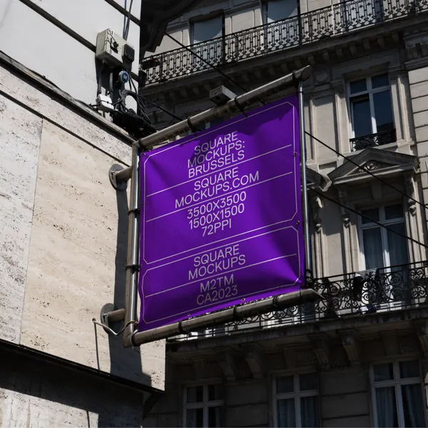 户外高清实拍无CG广告牌海报设计提案展示样机模板 Outdoor Advertising Mockup-3