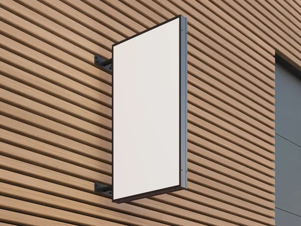 高质量灯箱招牌指示牌路牌导视系统设计提案贴图展示样机模板 Lightbox Signs Mockups-1