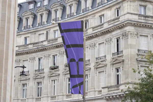 高端定制级无CG道旗旗帜广告海报设计贴图展示样机模板素材 ARTD C03 FLAG 001