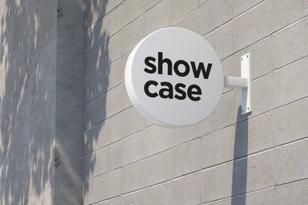 高质量商店招牌路牌导视系统设计贴图展示样机模板素材 Sign Mockup