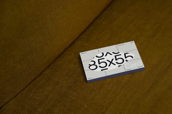 高质量高清摄影实拍品牌策划名片设计贴图展示样机模板 S002-011