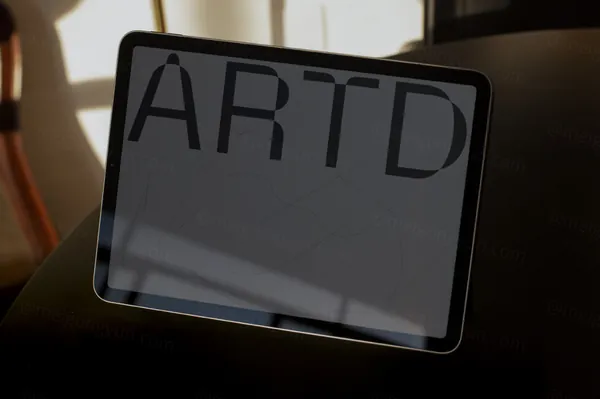 高端定制级实拍无CG苹果平板电脑网页设计UI贴图展示样机模板素材 ARTD C02 DEVICE 019