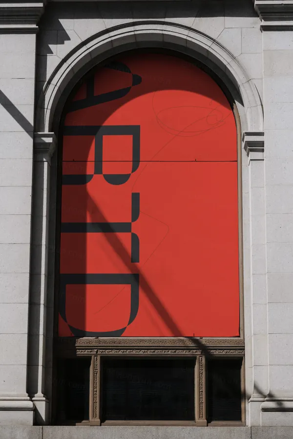 加利福尼亚街头商店门头招牌海报设计贴图展示样机模板素材 ARTD FLA Billboard 008