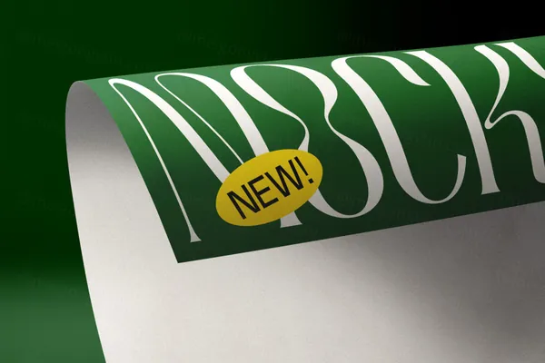 高质量极简主义宣传单海报设计贴图展示样机模板 Poster  Paper mockup-5