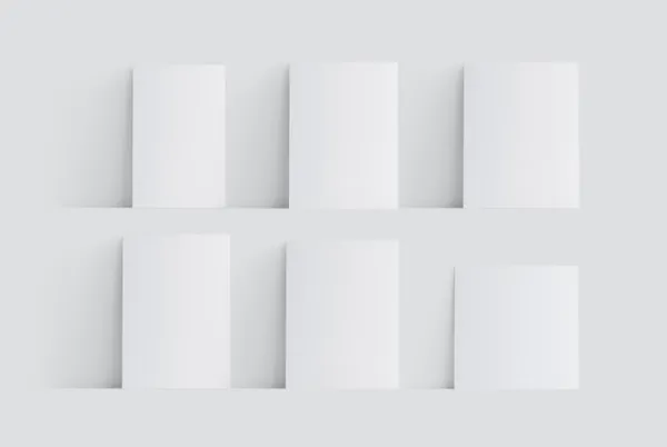 北欧极简艺术画框相框贴图展示样机模板素材 Table Canvases