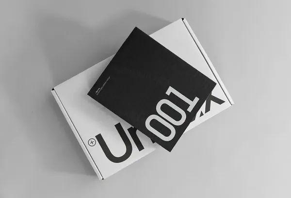 高质量拆箱场景特写镜头瓦楞纸快递纸箱品牌包装设计贴图展示样机模板 Unboxing Mockup-1