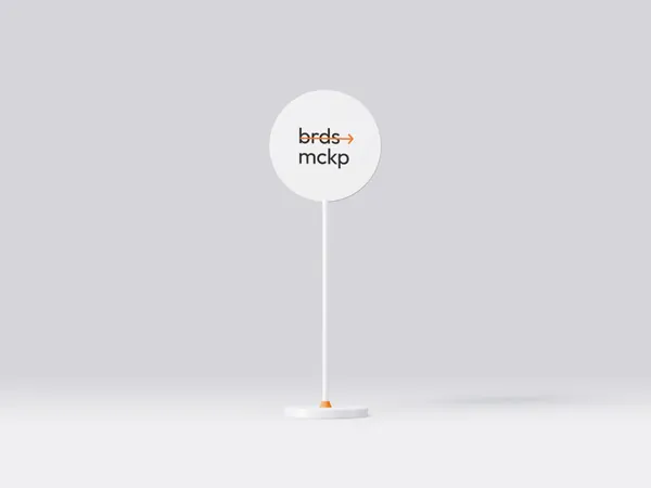 高质量极简主义高档场所导视系统设计提案贴图展示样机模板 Boards Mockups