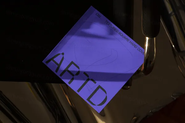 高清摄影实拍无CG书籍封面设计贴图展示样机模板素材 ARTD C01 BOOK 007