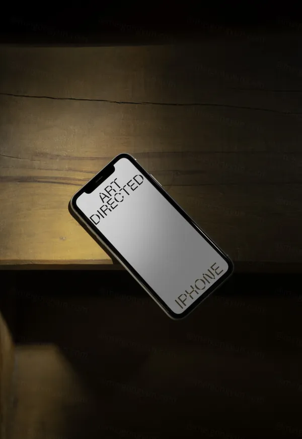 高端定制级实拍无CG苹果手机APP设计UI贴图展示样机模板素材 ARTD C01 DEVICE 002