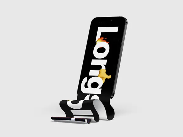 苹果手机创意卷轴UI网页展示APP设计提案样机模板 iPhone 14 Pro Longscroll Mockup-5