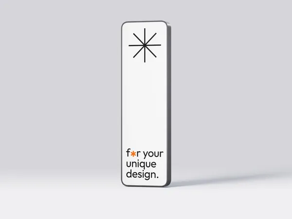 高质量极简主义高档场所导视系统展架海报设计提案贴图展示样机模板 Boards Mockups-1