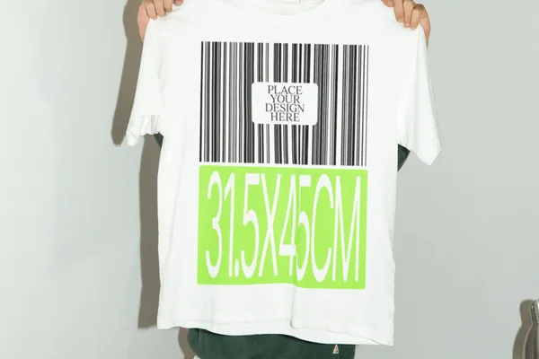 高质量潮牌服饰T恤设计提案贴图展示样机模板素材 T-Shirt Mockup