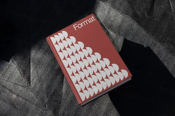 高端摄影实拍书籍封面排版设计提案贴图展示样机模板素材 Book Mockup 06