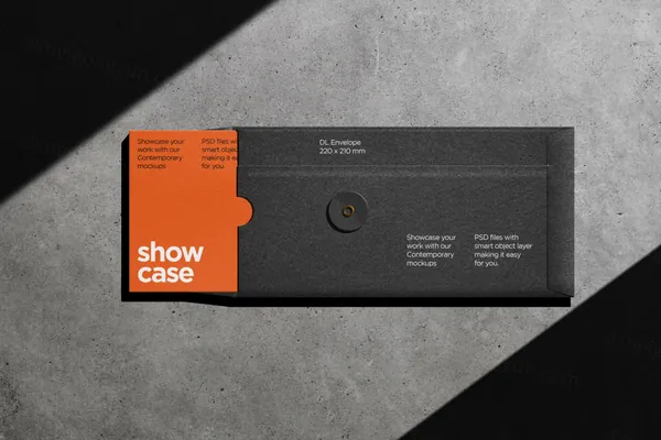 深灰系冷淡风高端品牌设计提案展示样机模板 Grey Series Mockup