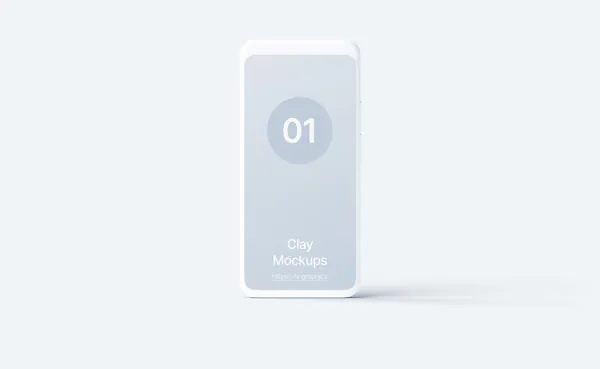极简主义谷歌手机正视角网页APP设计UI贴图展示样机模板 Google Pixel Mockups