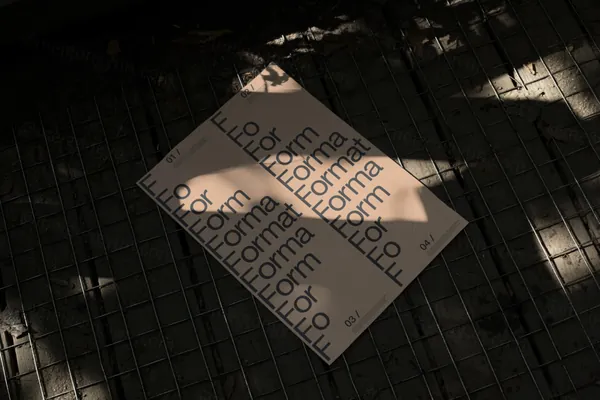 高端摄影实拍宣传单广告海报设计提案贴图展示样机模板素材 Poster Mockup-4