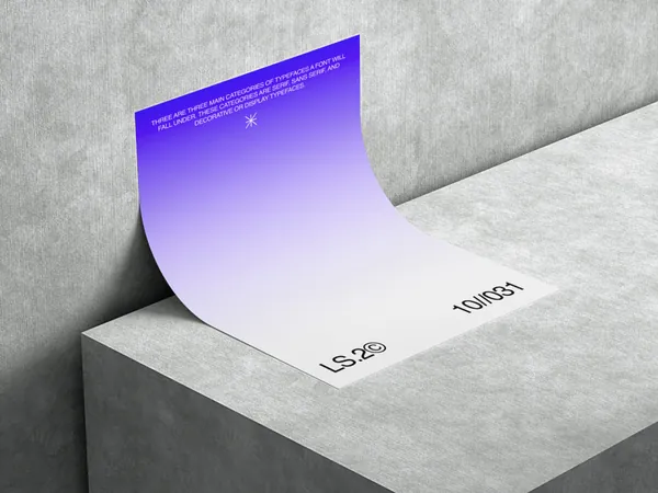 高质量宣传单品牌设计提案贴图展示样机模板 Kander Branding Mockups-3