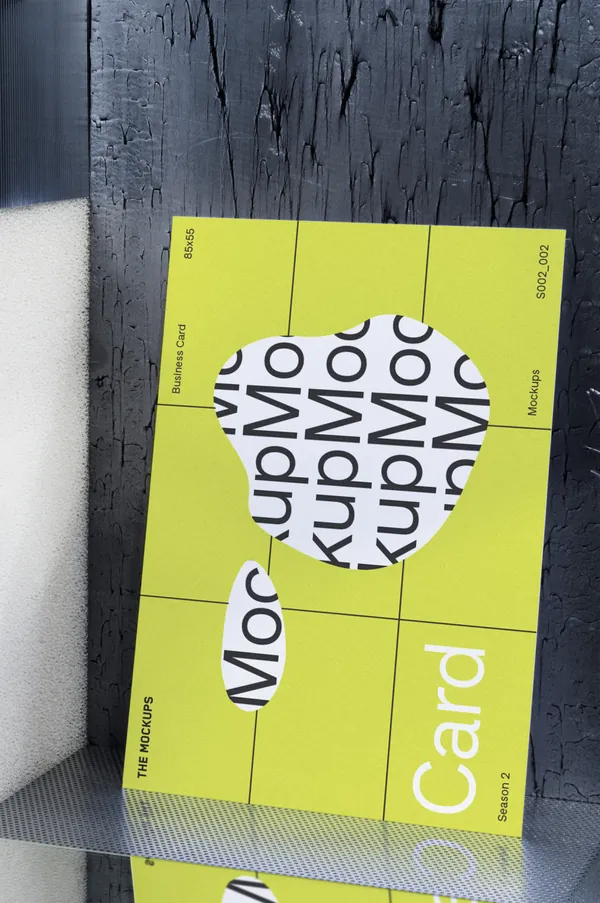 高质量实拍无CG企业品牌设计贴图展示样机模板 TM NEUTRAL 010