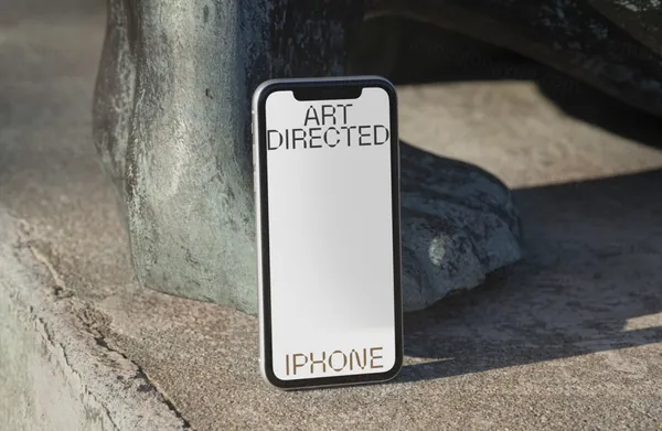 高端定制级实拍无CG苹果手机APP设计UI贴图展示样机模板素材 ARTD C01 DEVICE 005